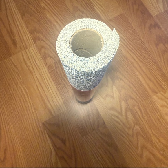 Con-tact 18 In. X 8 Ft. Blue and White Grip Prints Non-adhesive Shelf Liner NWT - Picture 5 of 5